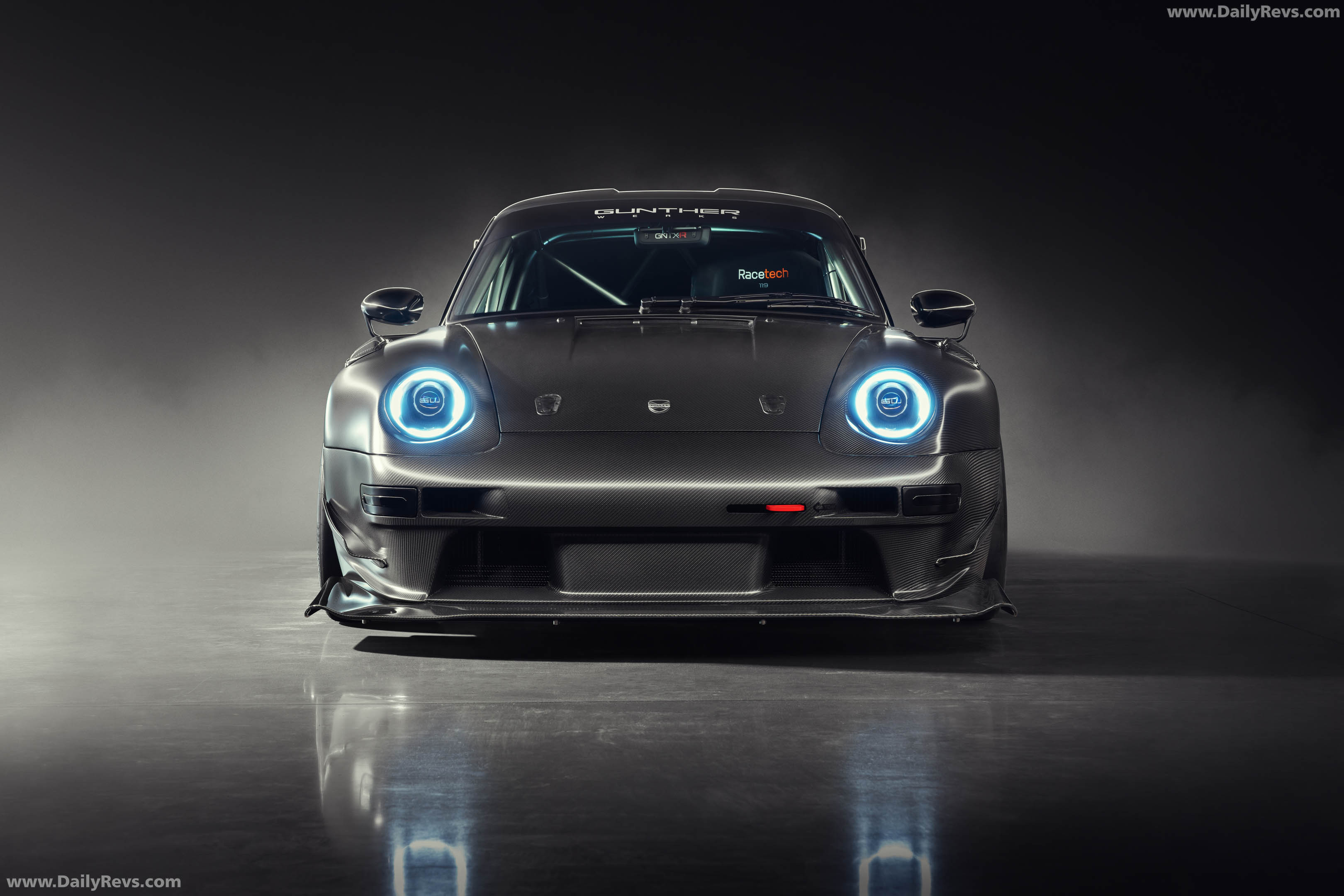 2027 Gunther Werks GXR-Evo Front View